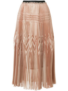 плиссированная юбка с высокой талией Aula