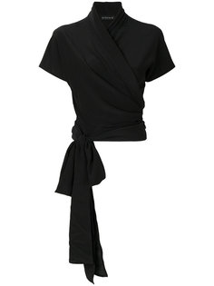 блузка с запахом Etro