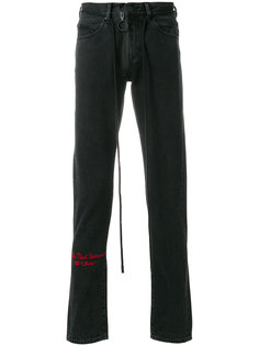 джинсы Diag  Off-White