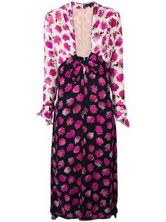 платье шифт с цветочным принтом Proenza Schouler