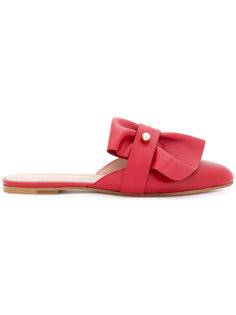 мюли на плоской подошве Red Valentino