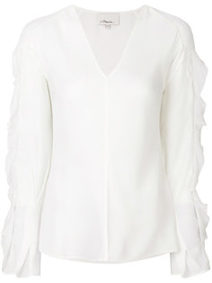 блузка с рюшами 3.1 Phillip Lim