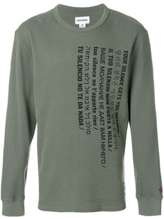 топ с вафельной текстурой Converse