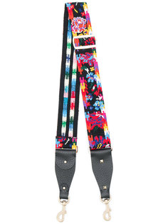 patterned bag strap Valentino