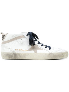 хайтопы на шнуровке Golden Goose Deluxe Brand