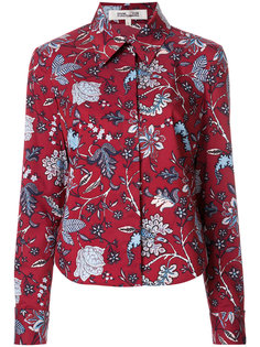 рубашка с цветочным принтом Dvf Diane Von Furstenberg