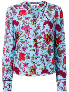 рубашка с цветочным принтом Dvf Diane Von Furstenberg