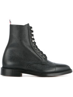 combat lace-up boots Thom Browne