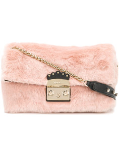 сумка Metropolis из искусственного меха Furla