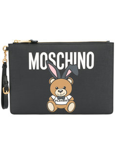 клатч Playboy Teddy  Moschino