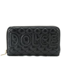 стеганый кошелек с логотипом Dolce & Gabbana