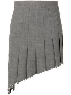 асимметричная юбка school girl Helmut Lang