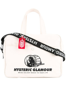 сумка-тоут с заплаткой с логотипом Hysteric Glamour