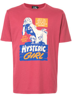 футболка с заплаткой с логотипом Hysteric Glamour