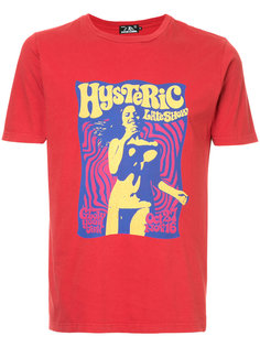 logo patch T-shirt Hysteric Glamour