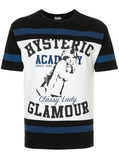 футболка с заплаткой с логотипом Hysteric Glamour
