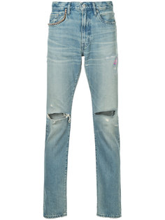 distressed slim-fit jeans Hysteric Glamour