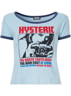 футболка с принтом Hysteric Glamour