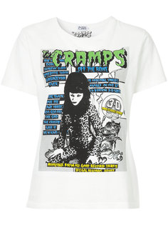 magazine print T-shirt  Hysteric Glamour