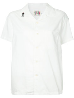 Bonnie and Clyde embroidered shirt  Hysteric Glamour
