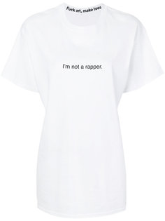 футболка Im Not A Rapper F.A.M.T.