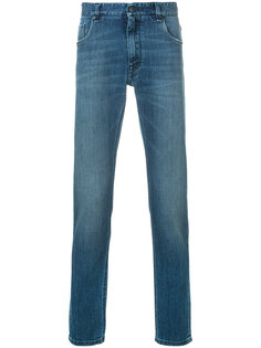 прямые джинсы Fendi