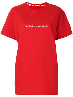 футболка Ive Lost Control Again F.A.M.T.
