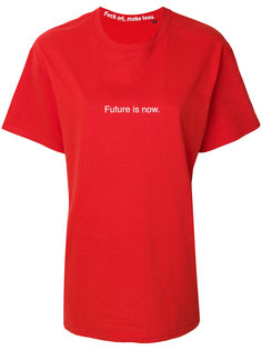 Future Is Now T-shirt  F.A.M.T.