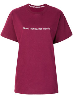 футболка Need Money Not Friends F.A.M.T.
