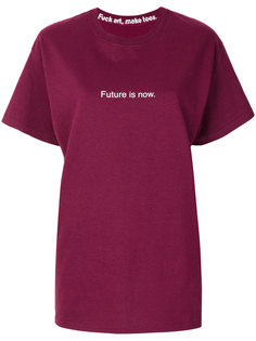 Future Is Now T-shirt  F.A.M.T.