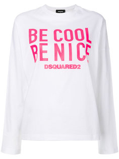 джемпер Be cool Be nice Dsquared2