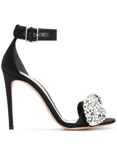 декорированные босоножки Alexander McQueen