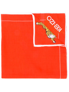 шарф с логотипом Tiger Kenzo