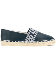 эспадрильи с логотипом Kenzo