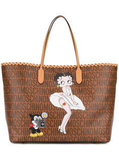 сумка-тоут Betty Boop Moschino