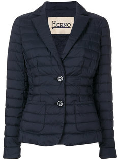 пиджак с обивкой Herno
