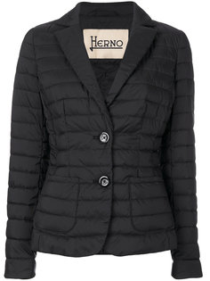 стеганый пиджак Herno