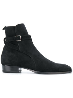 сапоги Wyatt 30 jodhpur Saint Laurent