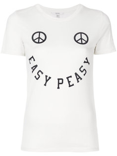 футболка Easy Peasy Ganni
