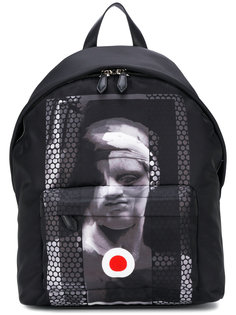 рюкзак с фото-принтом Givenchy