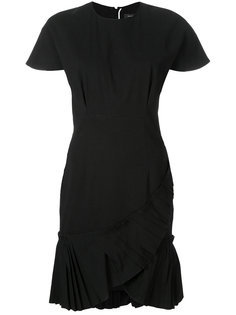 платье с плиссированными деталями Isabel Marant