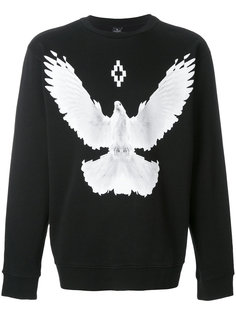 толстовка с круглым вырезом Dove Marcelo Burlon County Of Milan