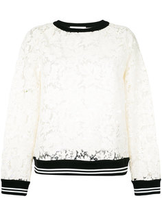 толстовка Heavy Lace Valentino