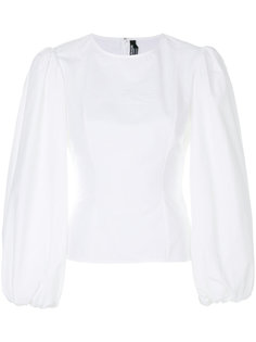 блузка с буффами на рукавах Calvin Klein 205W39nyc