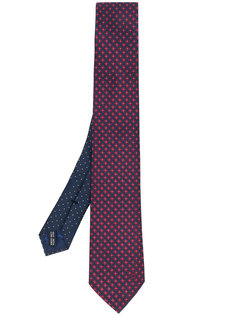 галстук с жаккардовым узором Salvatore Ferragamo