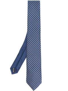 жаккардовый галстук Salvatore Ferragamo
