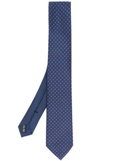 галстук с жаккардовым узором  Salvatore Ferragamo