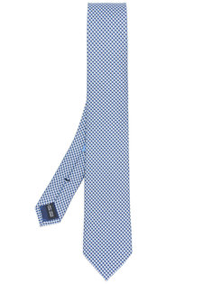 галстук с принтом Salvatore Ferragamo