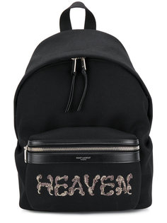 рюкзак Heaven Saint Laurent