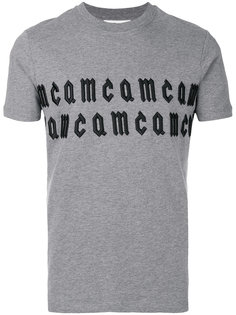 футболка с логотипом  McQ Alexander McQueen